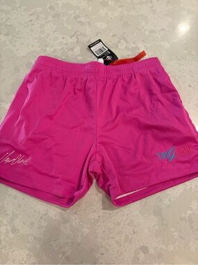 Baseball Lifestyle 101 Max Clark Time 2 Shine Mesh Shorts, Adult Medium, NWT